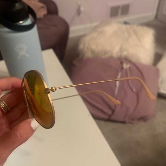 Ray-Ban Accessories - Ray-ban sunglasses Polarized Aviator Flash Lenses